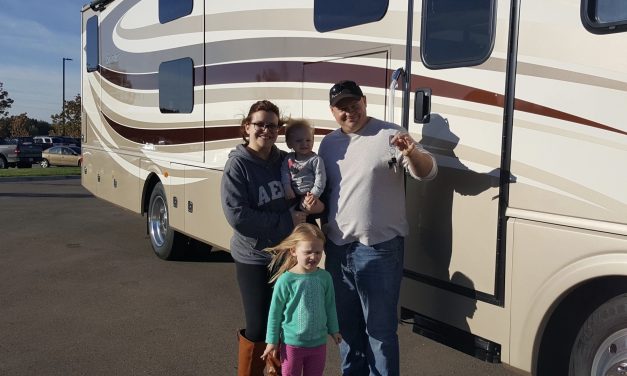 Steps we took to become a full-time rv family and achieve our epic dream