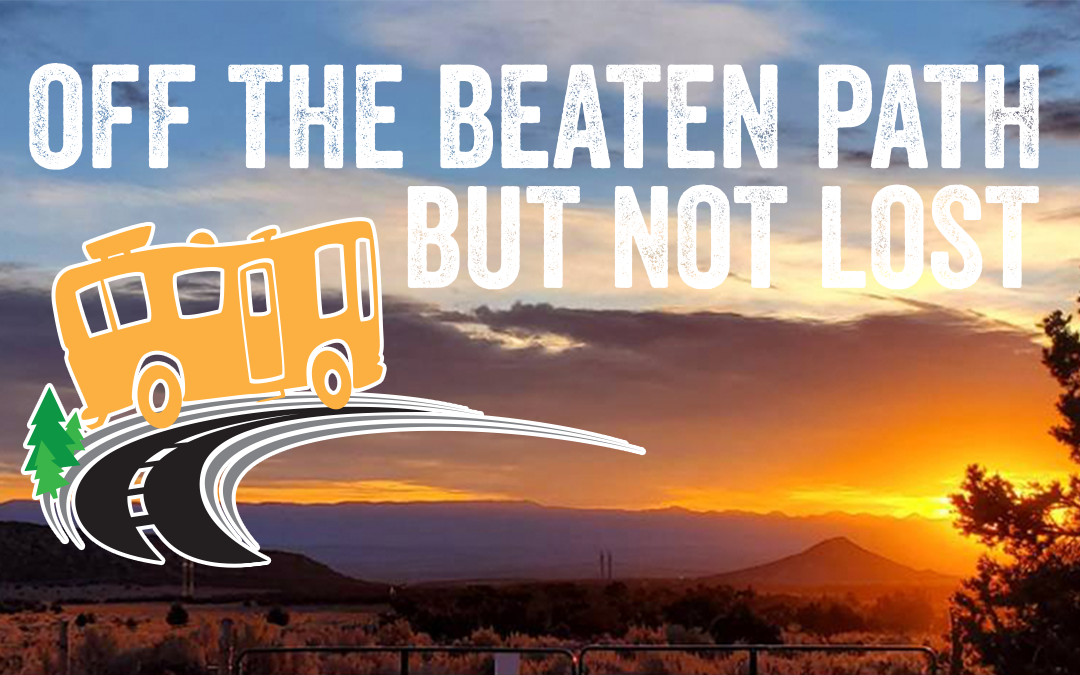 Our New Podcast: Off the beaten path but not lost
