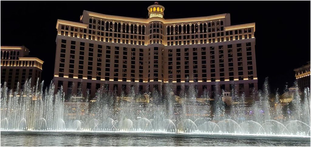bellagio fountains family things to do in las vegas