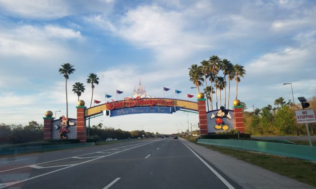 A dream come true at Disney World and RV Full-time tips