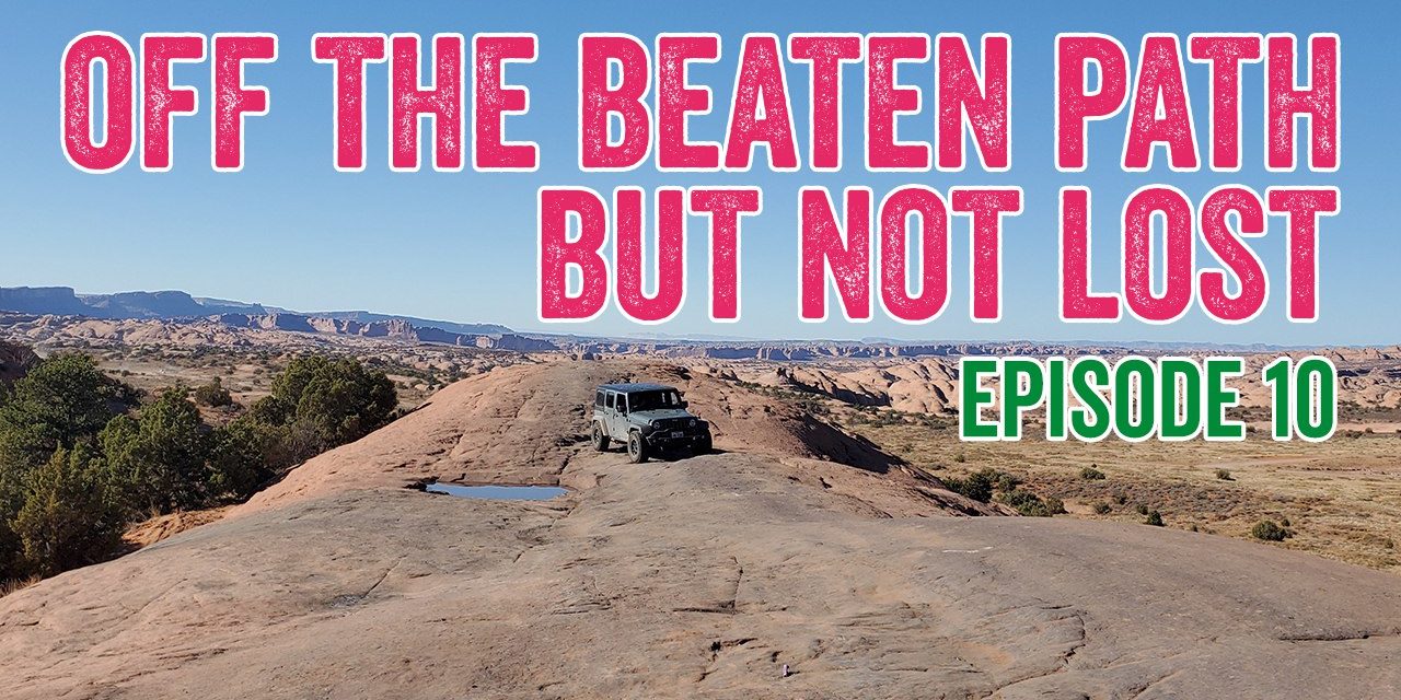 Adventuring with  the Jeep Badge of Honor Program and their fun 60+ trails