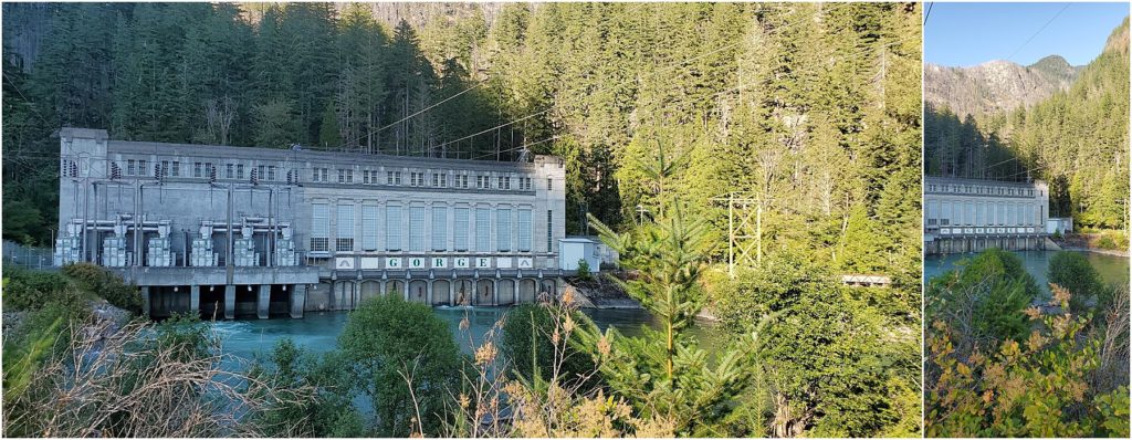 The Gorge Powerhouse at North Cascades National Park