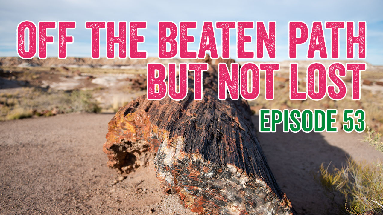 Visiting El Malpais National Monument and Petrified Forest National Park