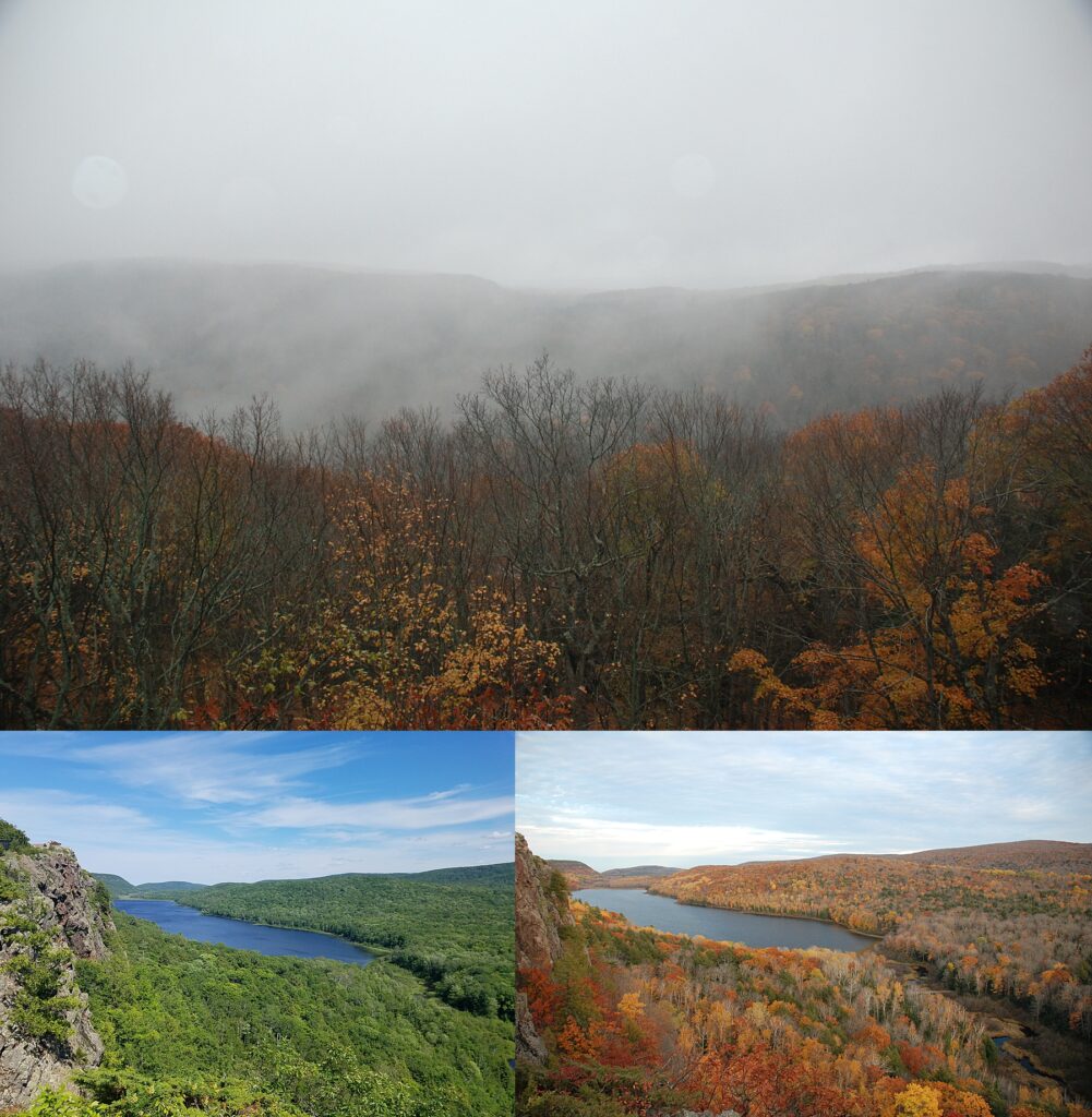 One of the best hidden gems in Michigan is Porcupine Mountains